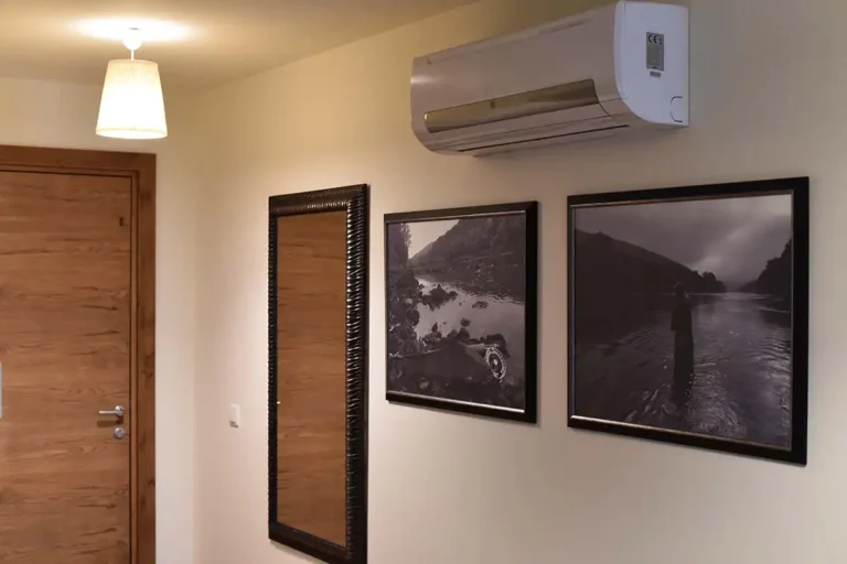 Modern interior of the Deluxe Room at Villa Panuka